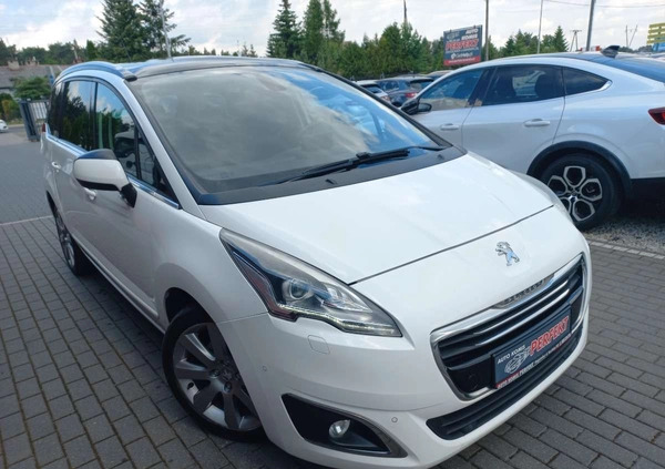 Peugeot 5008 cena 37900 przebieg: 214000, rok produkcji 2014 z Mysłowice małe 277